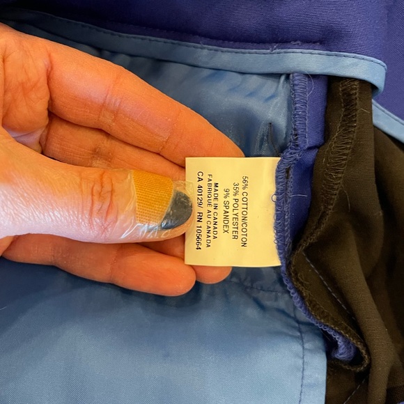 LAMB cobalt blue skinny leg pant - Picture 6 of 6